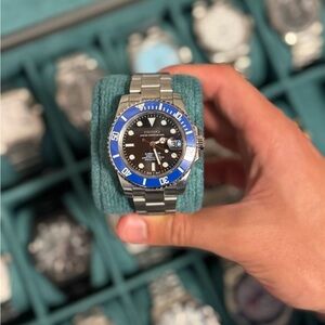 Seiko Mod: Cookie Monster Submariner
